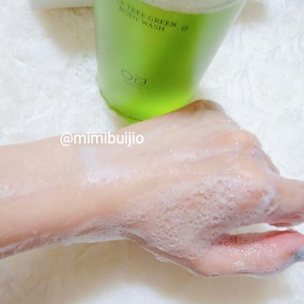 ティーツリーボディーウォッシュ/原料工房/ボディソープを使ったクチコミ(3枚目)