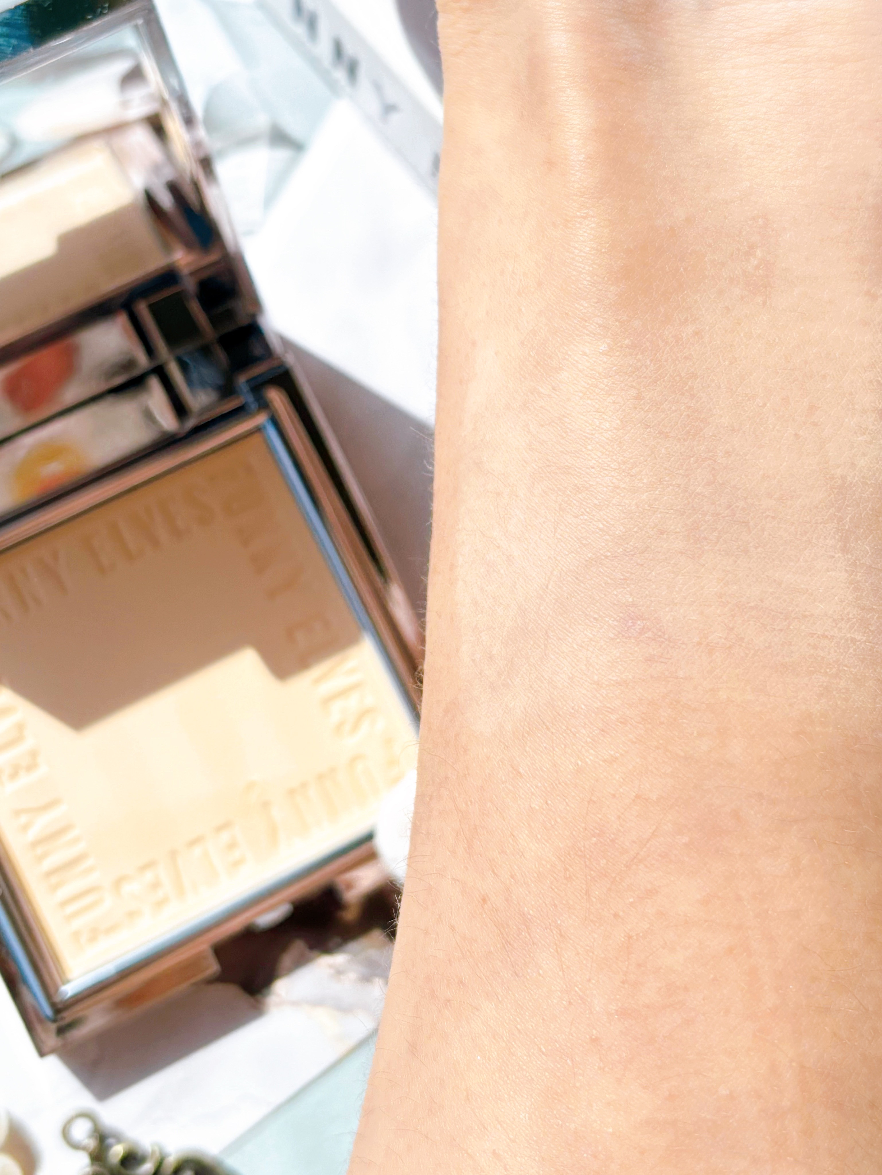 ソフトマットプレストパウダー C0/FUNNY ELVES方里/プレストパウダーを使ったクチコミ（3枚目）