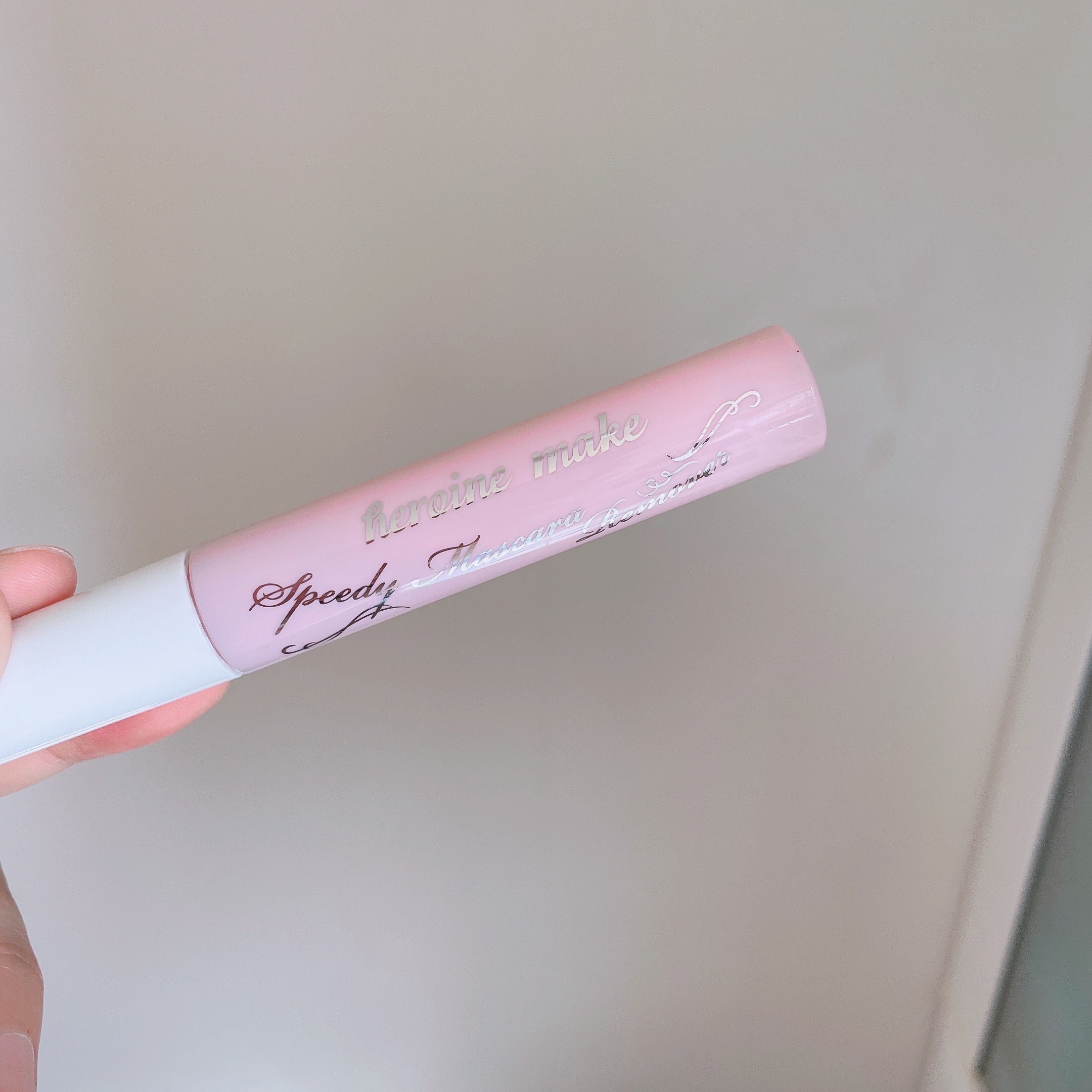 ヒロインメイク　スピーディーマスカラリムーバーＦ/ヒロインメイク/ポイントメイクリムーバーを使ったクチコミ（1枚目）