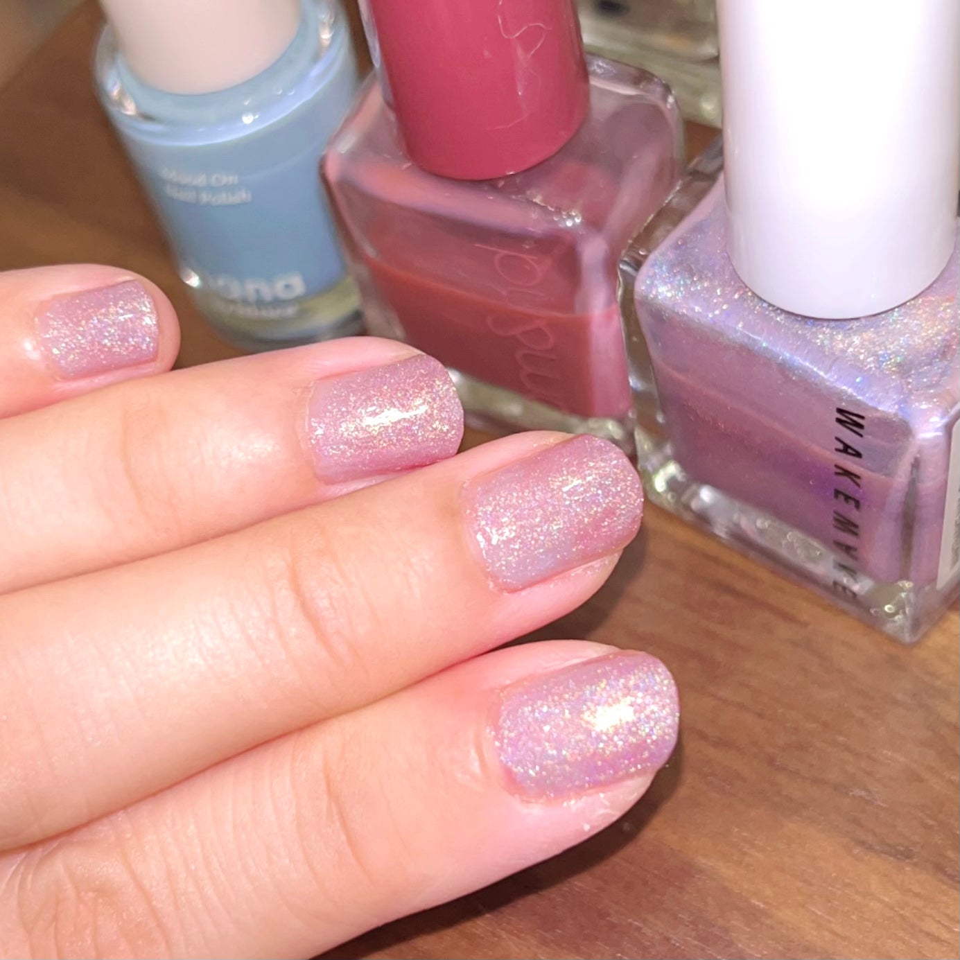 ムードペブルネイル/rom&nd/マニキュアを使ったクチコミ(2枚目)