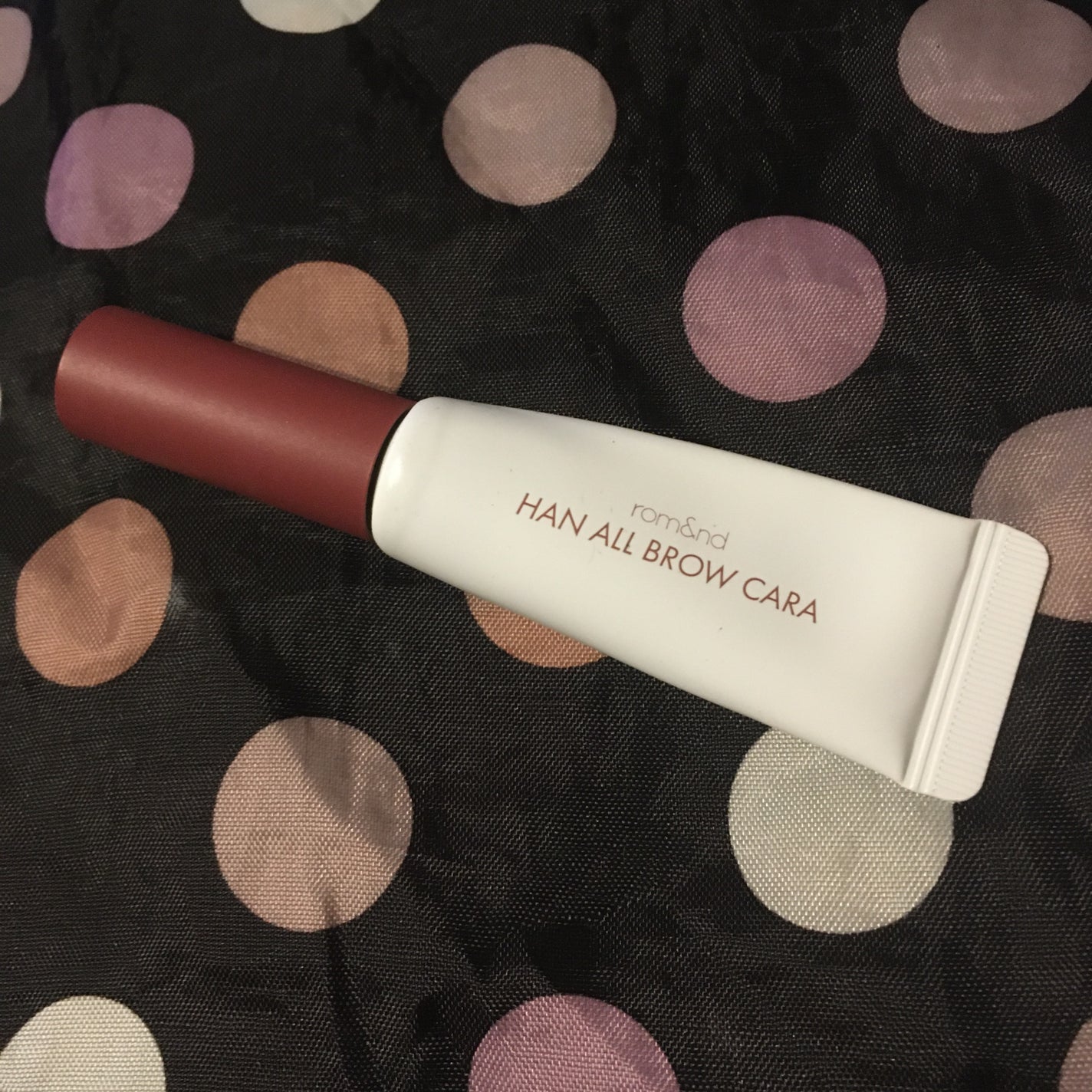 ハンオールブロウカラ/rom&nd/眉マスカラを使ったクチコミ(1枚目)