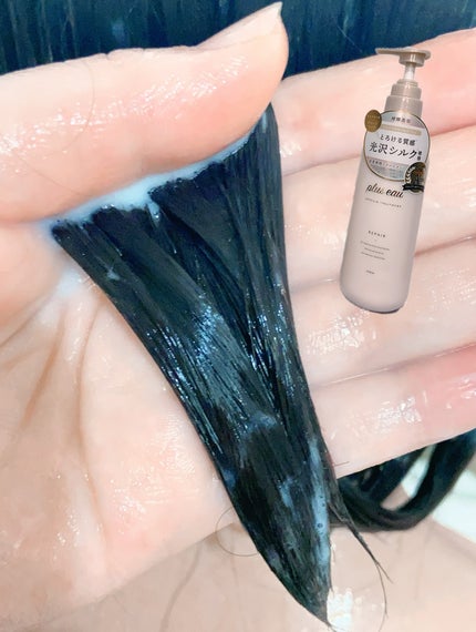 リポアシャンプー/リポアトリートメント/plus eau/市販シャンプーを使ったクチコミ(7枚目)