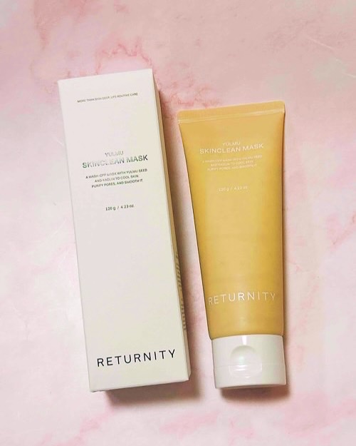 ユルムスキンクリーンパック/RETURNITY/洗い流すパック・マスクを使ったクチコミ（2枚目）