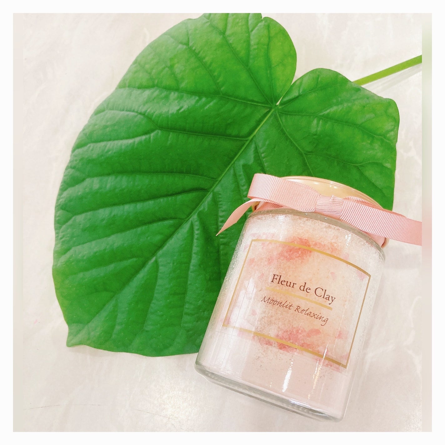 ピンククレイバスソルト センシュアスムーン/シャトンクーレ/無機塩系入浴剤を使ったクチコミ(1枚目)