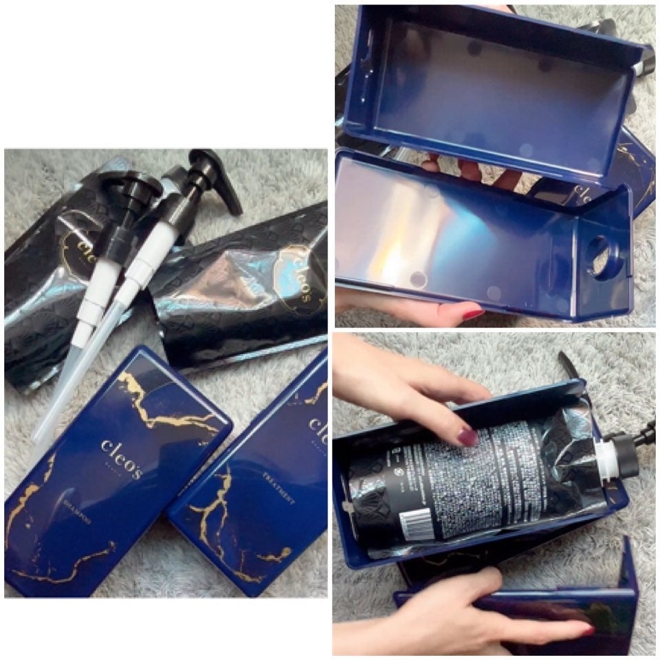 エクストラモイストシャンプー&リペアトリートメント/Cleo's Beauté/市販シャンプーを使ったクチコミ(4枚目)