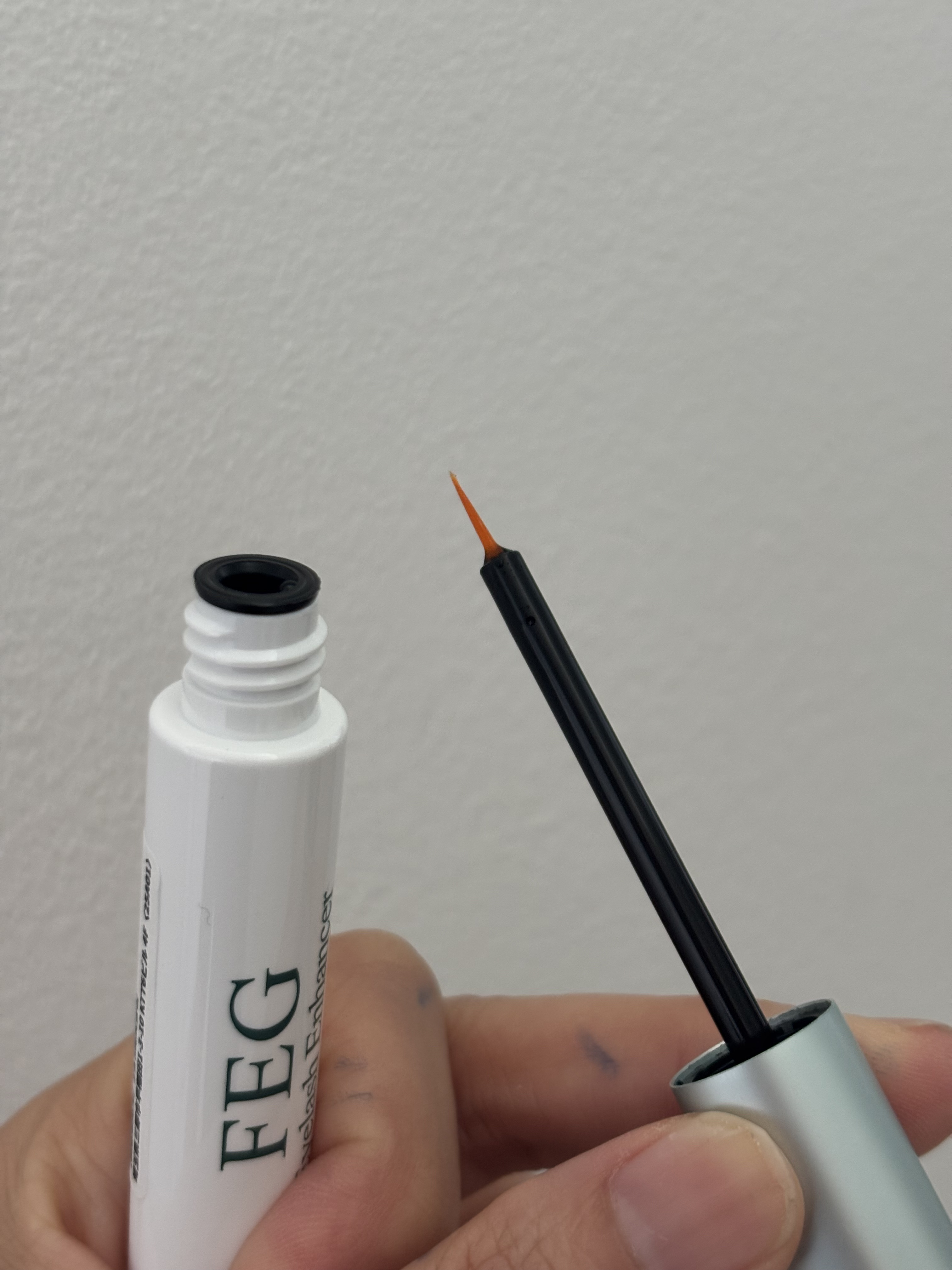 FEG  Eyelash  Enhancer/FEG/まつげ美容液を使ったクチコミ（3枚目）