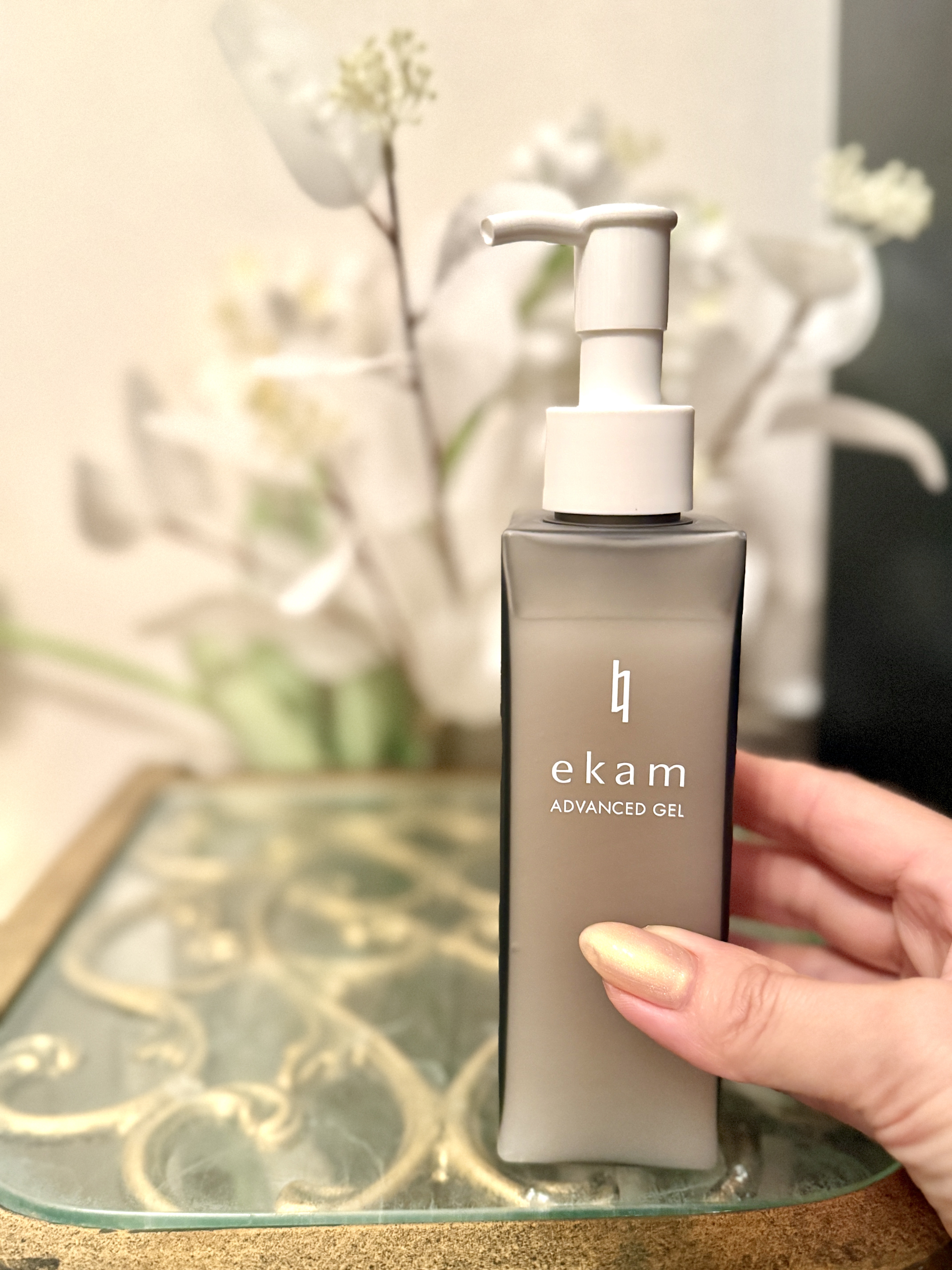 ekam アドバンスドジェル＜オールインワンジェル＞/ekam/オールインワン化粧品を使ったクチコミ（1枚目）