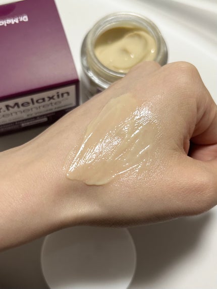 Cemenrete Calcium Intense Cream/Dr.Melaxin/フェイスクリームを使ったクチコミ(4枚目)