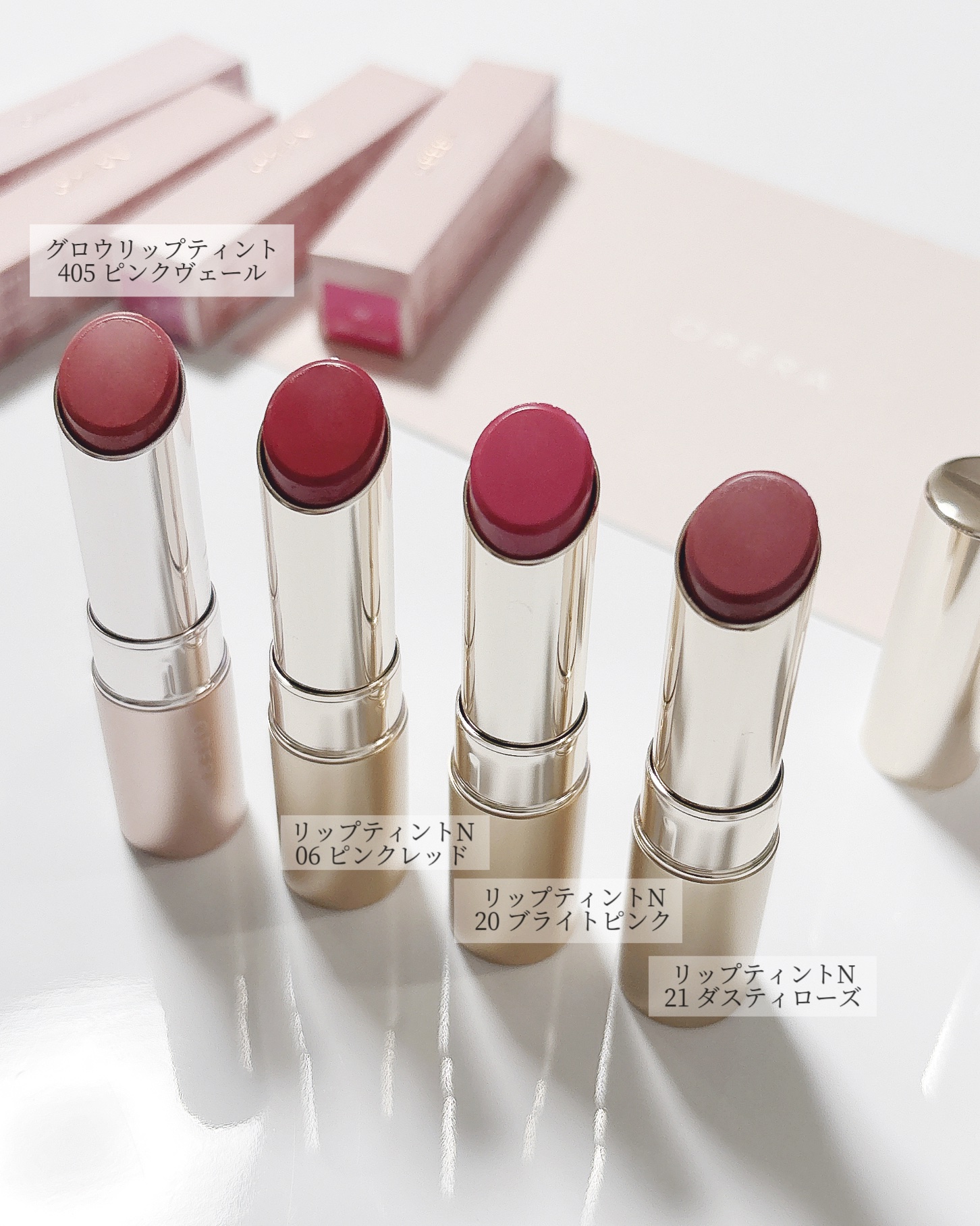 オペラ リップティント N 20 ブライトピンク/OPERA/リップティントを使ったクチコミ（2枚目）