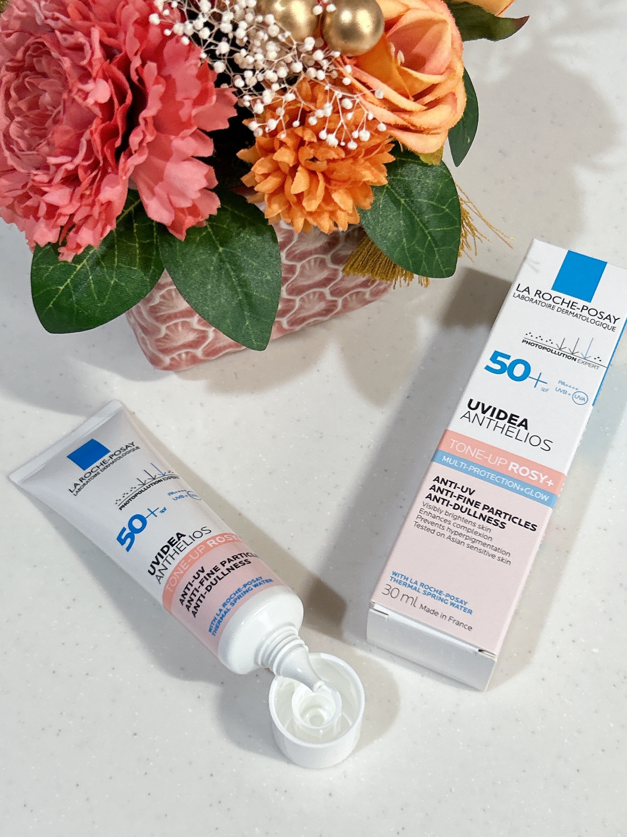 UVイデア XL プロテクショントーンアップ ローズ+/ラ ロッシュ ポゼ/日焼け止め・UVケアを使ったクチコミ（2枚目）