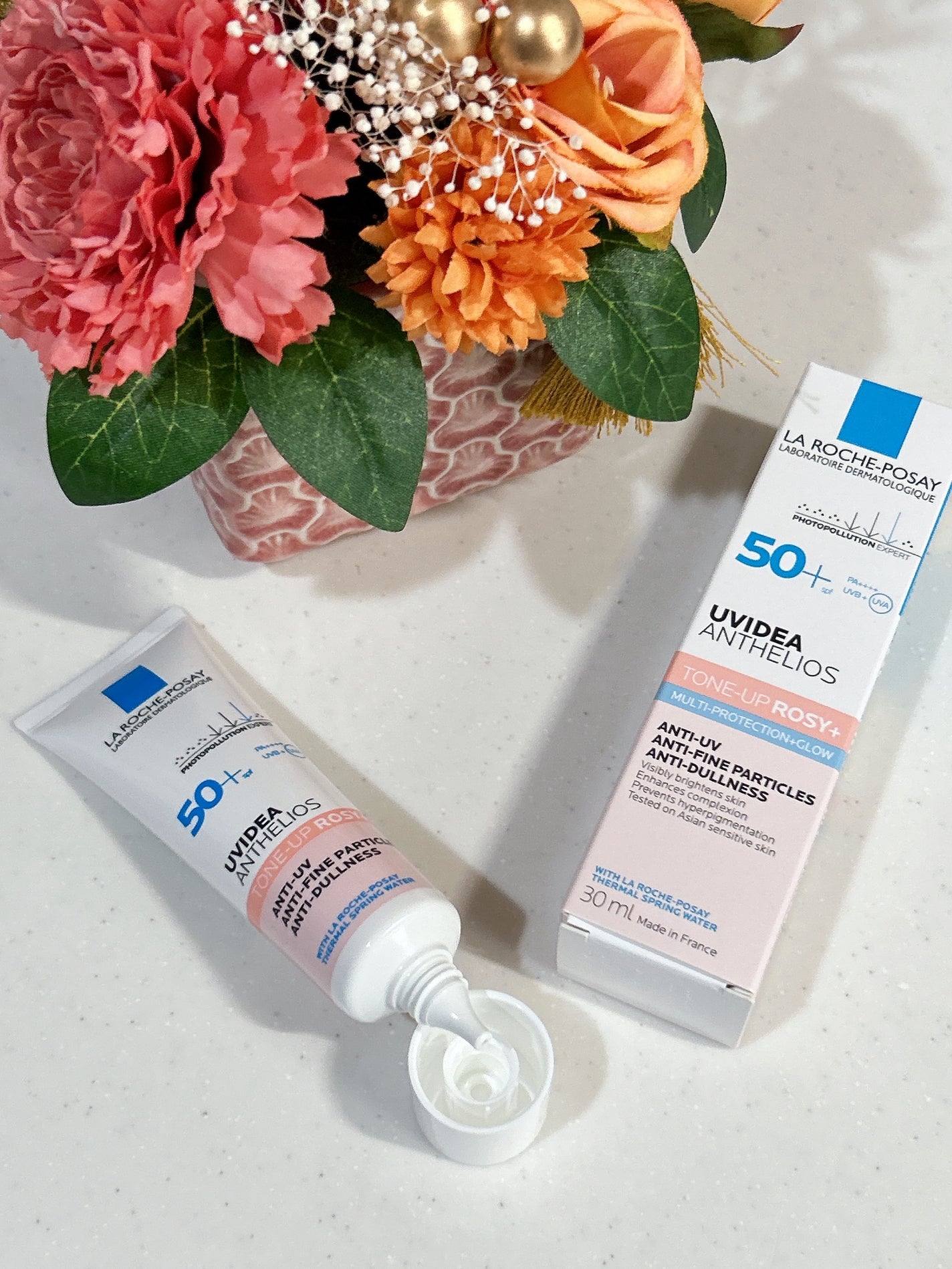 UVイデア XL プロテクショントーンアップ ローズ+/ラ ロッシュ ポゼ/日焼け止め・UVケアを使ったクチコミ(2枚目)