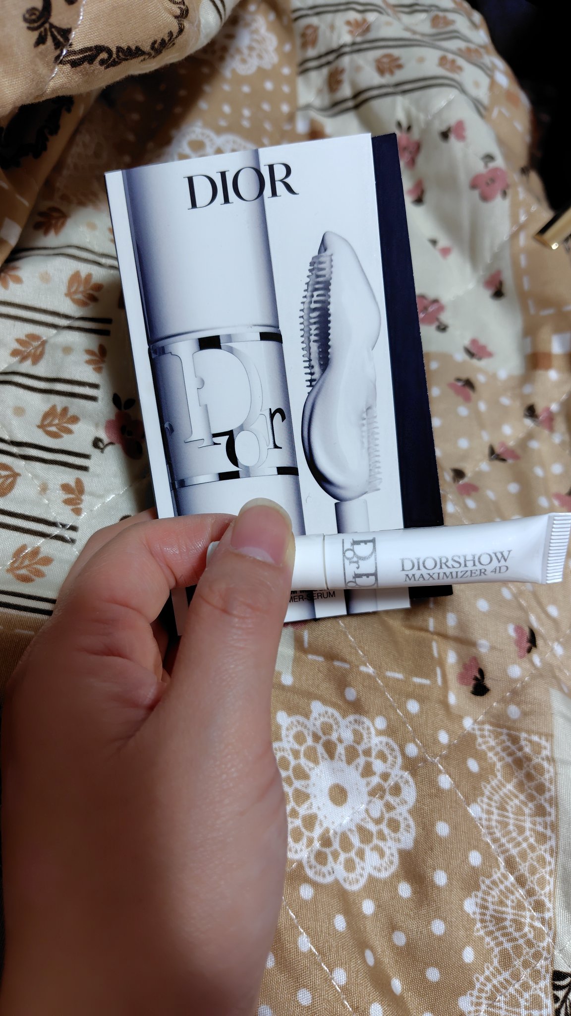 ディオールショウ マキシマイザー 4D/Dior/マスカラ下地を使ったクチコミ（2枚目）