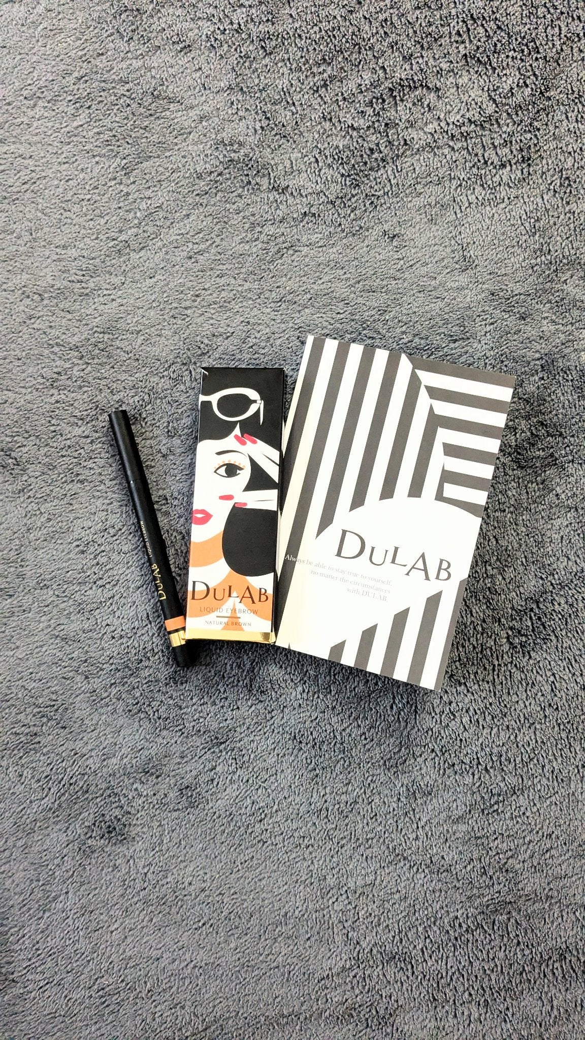 DULAB リキッドアイブロウ/DULAB/リキッドアイブロウを使ったクチコミ(1枚目)