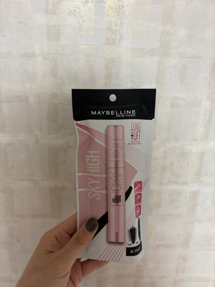 スカイハイ/MAYBELLINE NEW YORK/マスカラを使ったクチコミ(2枚目)