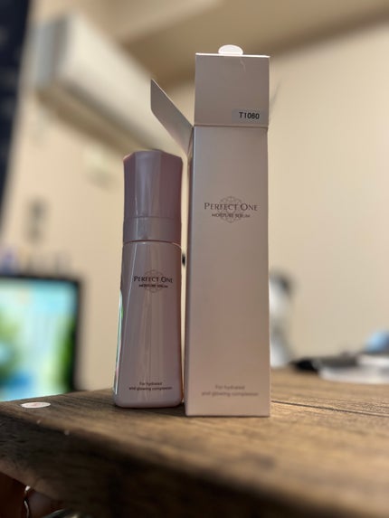 パーフェクトワン モイスチャーセラム/パーフェクトワン/オールインワン化粧品を使ったクチコミ(1枚目)
