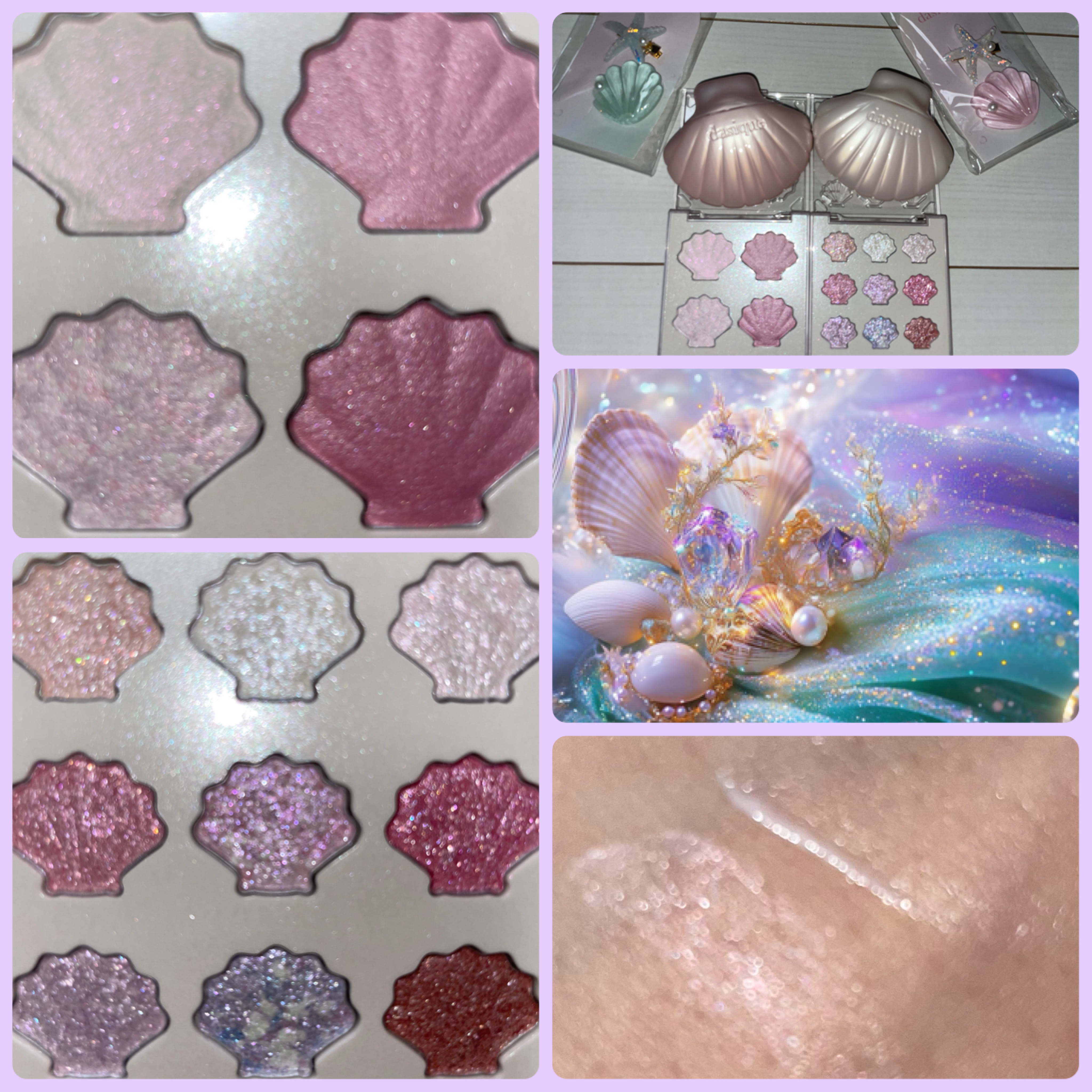 シャドウパレット/dasique/アイシャドウパレットを使ったクチコミ（2枚目）