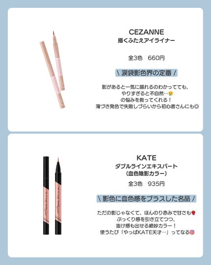 ダブルラインエキスパート/KATE/リキッドアイライナーを使ったクチコミ(5枚目)