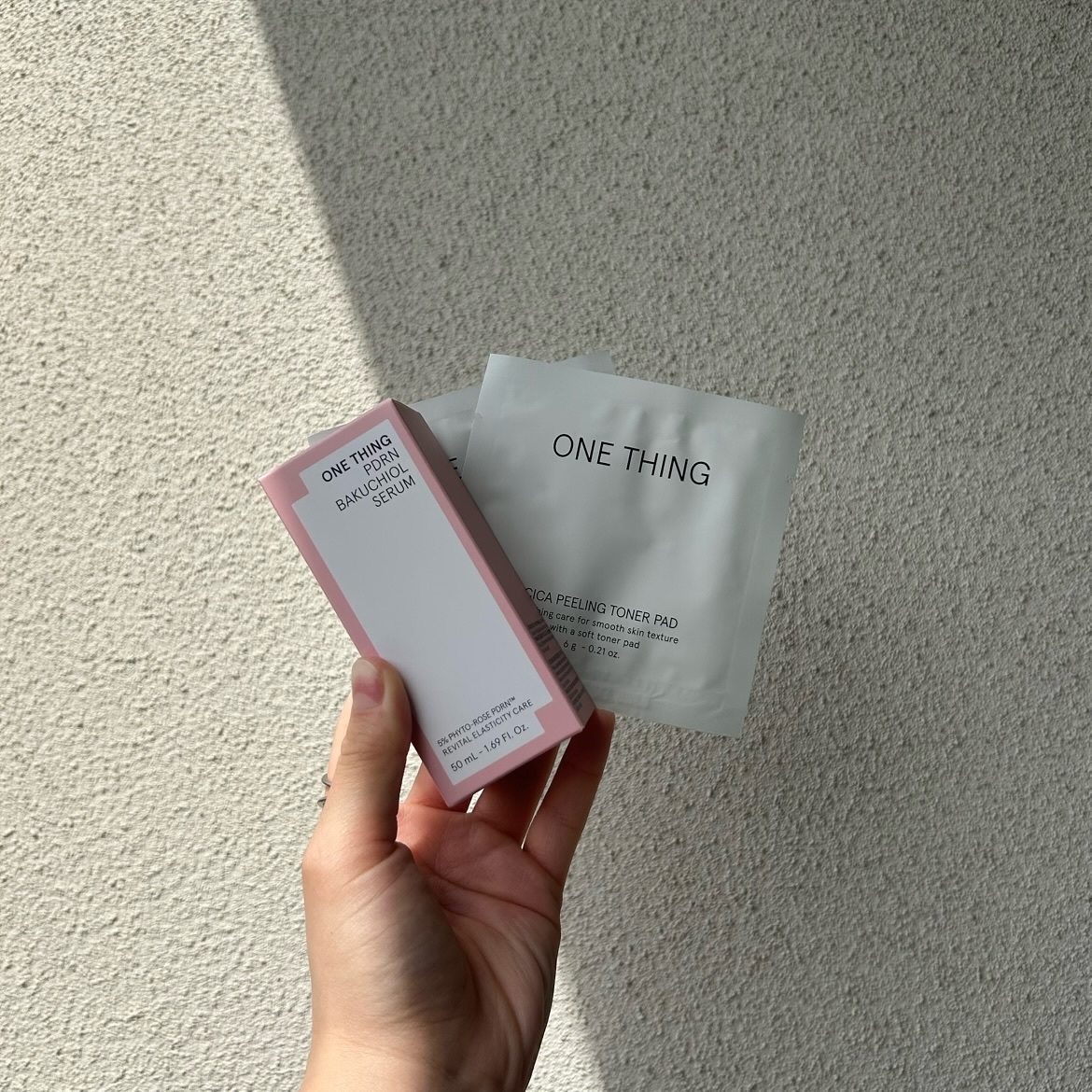PDRNバクチオールセラム/ONE THING/美容液を使ったクチコミ（3枚目）