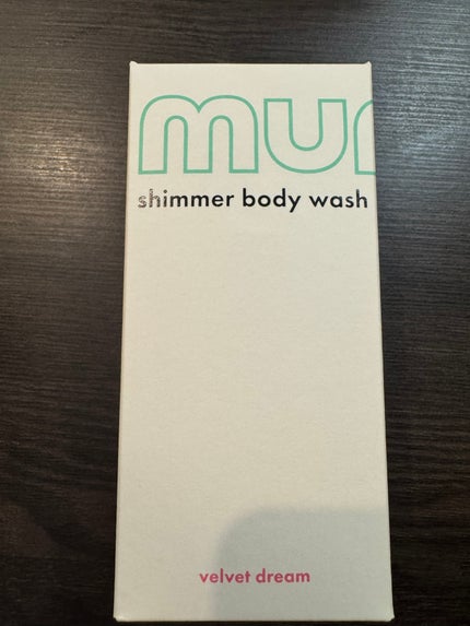 velvet dream shimmer body wash/munus/ボディソープを使ったクチコミ(4枚目)