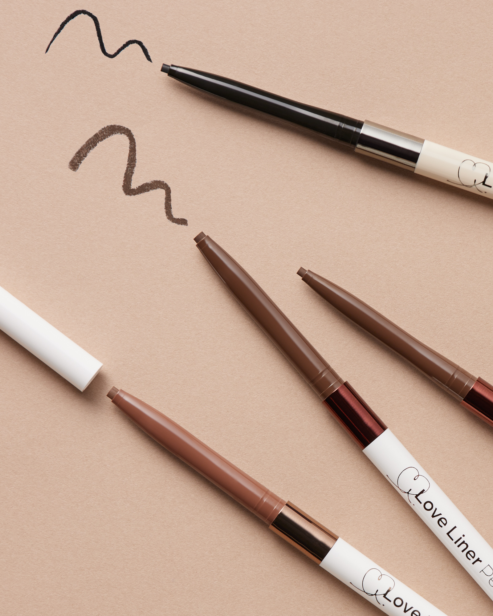 ラブ・ライナー シグネチャーフィットWエンドライナー＜アイブロウ＞/ラブ・ライナー/リキッドアイブロウを使ったクチコミ（2枚目）