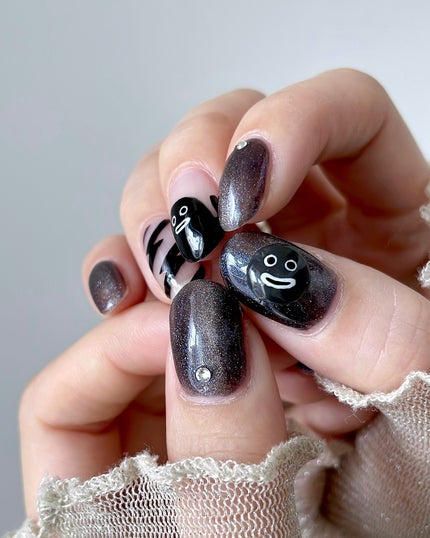 マグネティズムジェル バイ ジェルミーワン/ジェルミーワン/マニキュアを使ったクチコミ(4枚目)