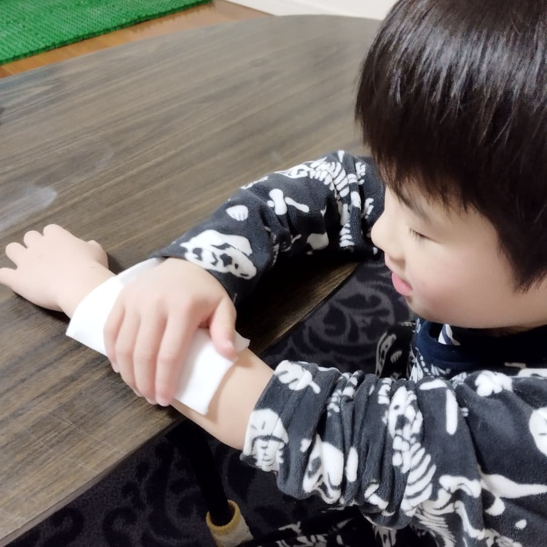 全身すっきりシート/ビオレu/ボディシートを使ったクチコミ(3枚目)