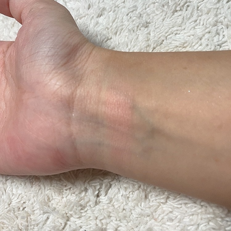 ブラリーチーク(ディズニーエディション)/espoir/チークを使ったクチコミ（3枚目）