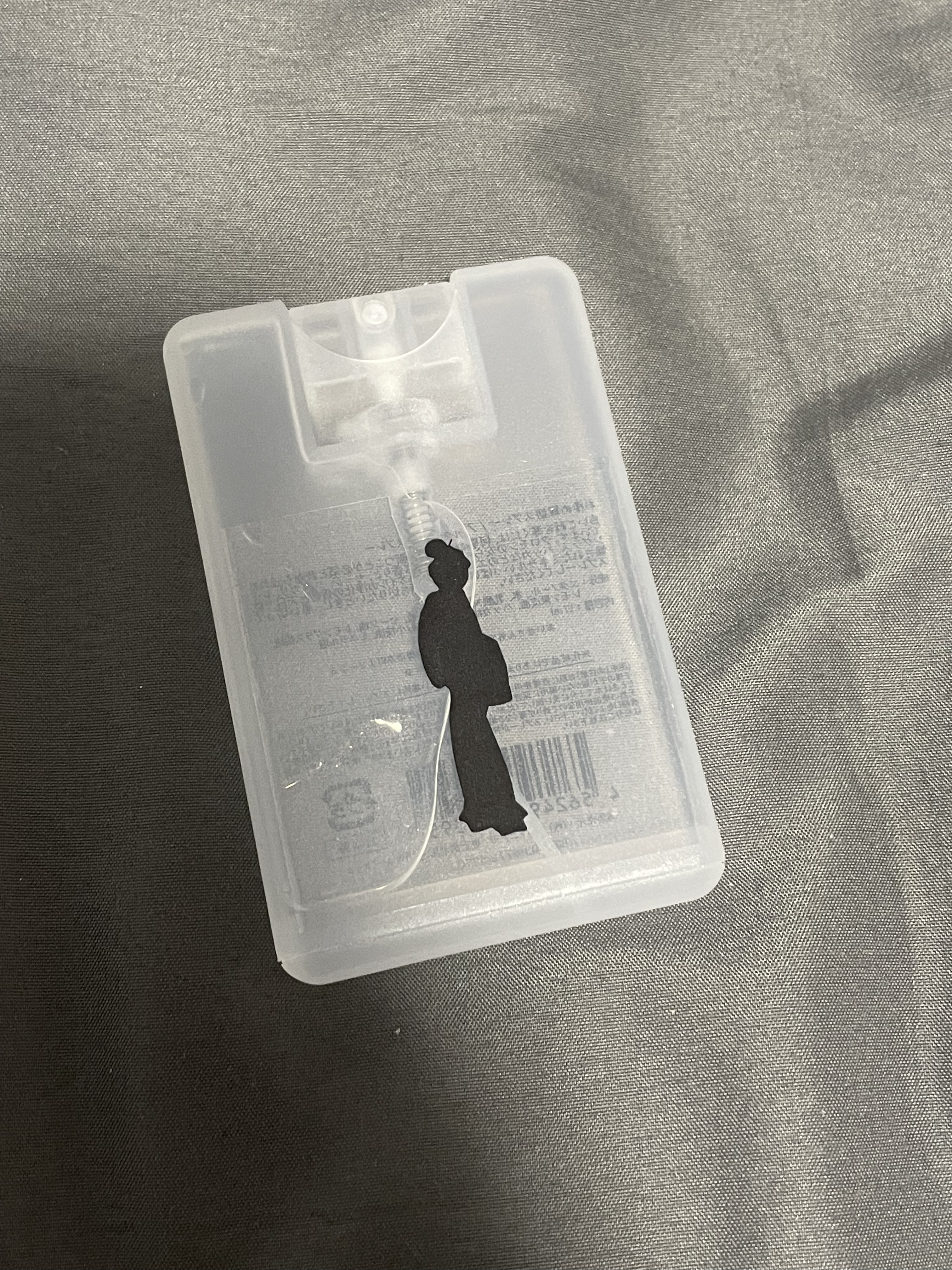 お浄め縁切スプレー/おいせさん/香水(その他)を使ったクチコミ（1枚目）