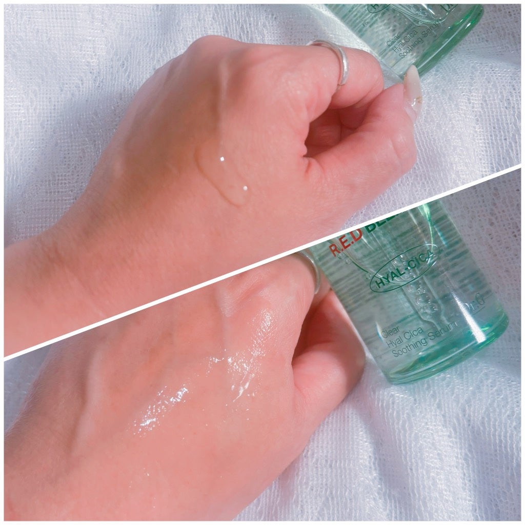 レッドブレミッシュ クリアスージングクリーム/Dr.G/フェイスクリームを使ったクチコミ(3枚目)