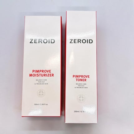 ピンプローブモイスチャーライザー/ZEROID/フェイスクリームを使ったクチコミ(4枚目)