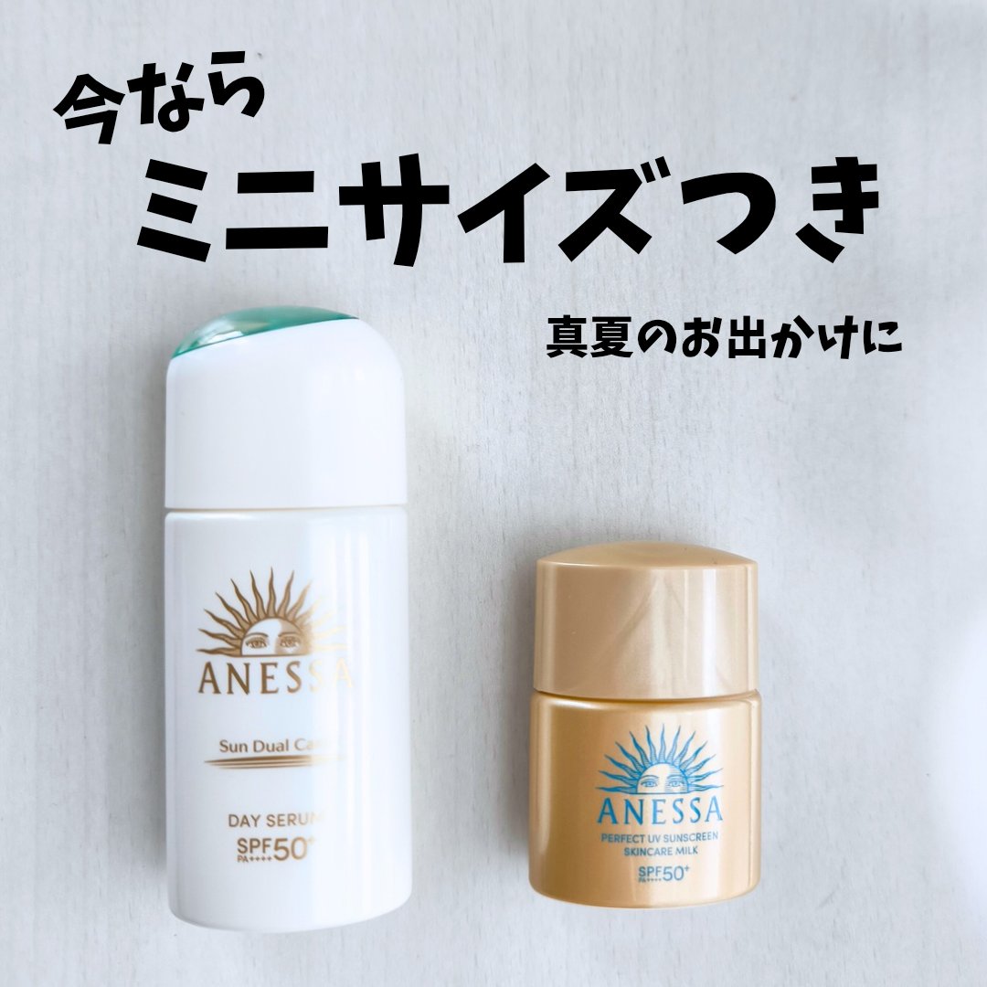 アネッサ　デイセラム　N/アネッサ/化粧下地を使ったクチコミ（1枚目）