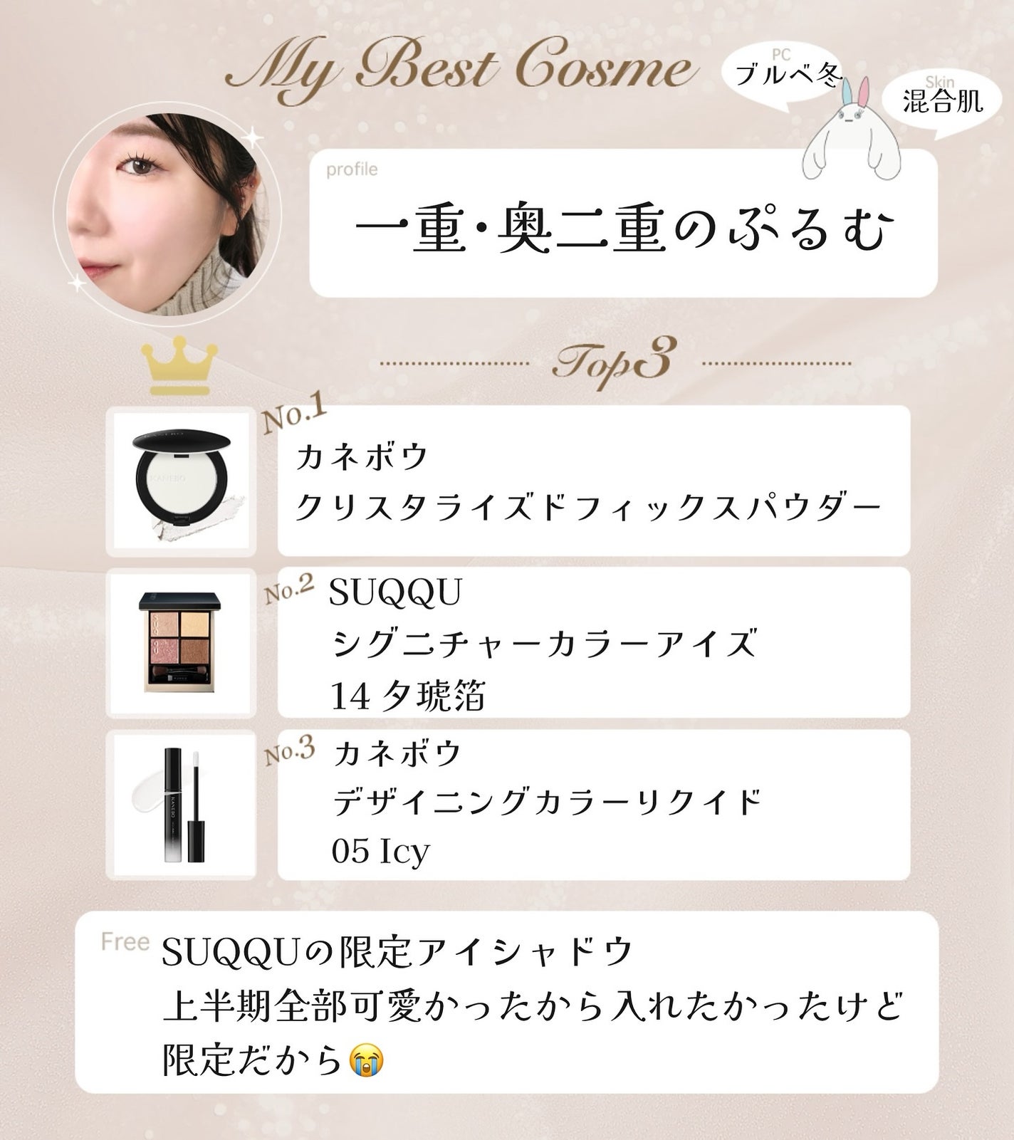 シグニチャー カラー アイズ/SUQQU/アイシャドウパレットを使ったクチコミ(1枚目)