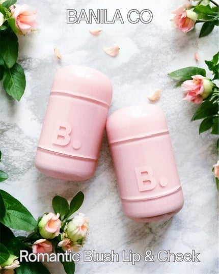 バニラコ ロマンティック ブラッシュ リップ&チーク/BANILA CO/口紅を使ったクチコミ(1枚目)