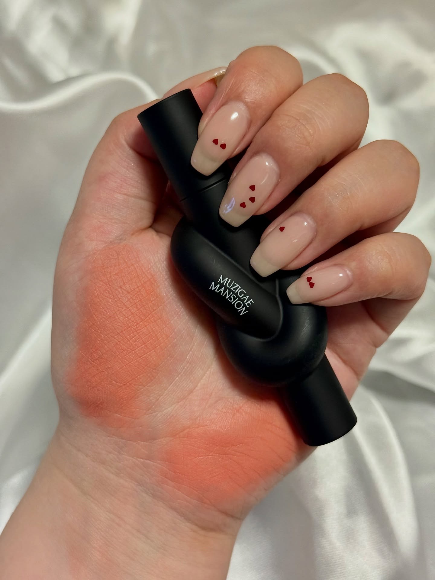 タイアップカバーティント/MUZIGAE MANSION/リップティントを使ったクチコミ（1枚目）