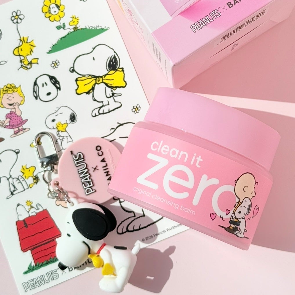 ゆんちゃん🍑 on LIPS 「BANILACO×スヌーピーエディションクリーンイットゼロカー..」(2枚目)