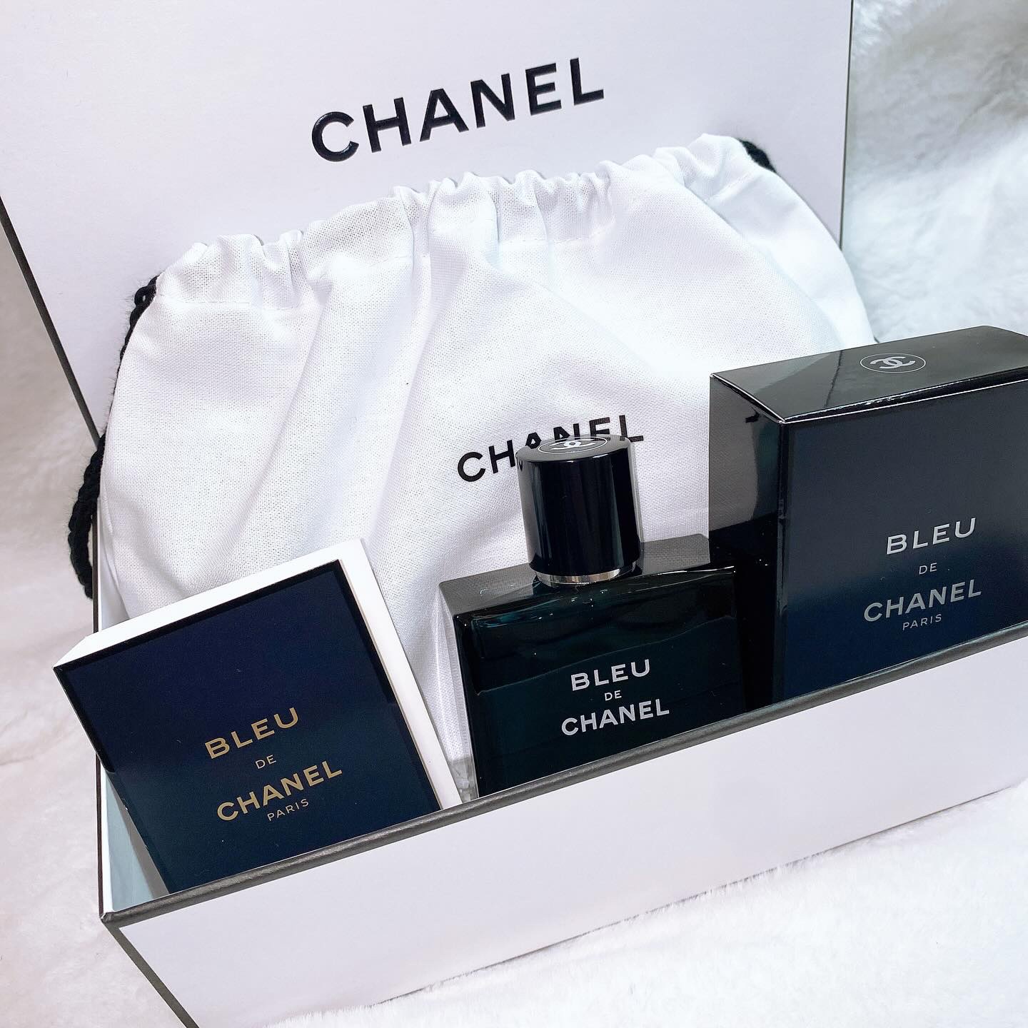 ブルー ドゥ シャネル オードゥ パルファム(ヴァポリザター) 50ml