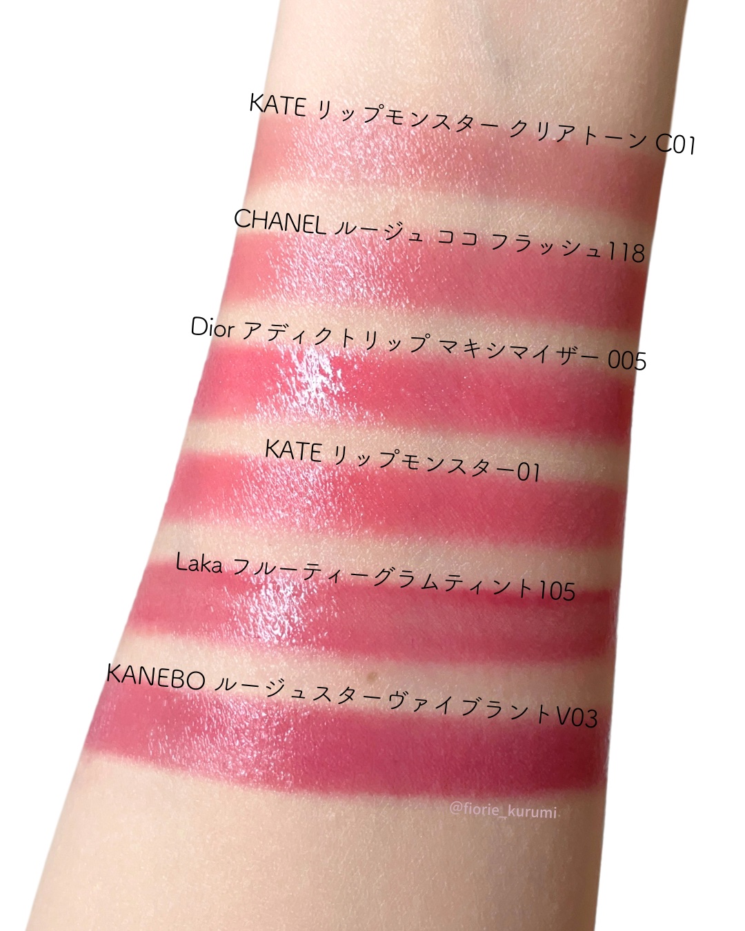 CHANEL YSL MAC リップ　口紅 CHANEL YSL MAC リップ 口紅 CHANEL YSL MAC リップ 口紅