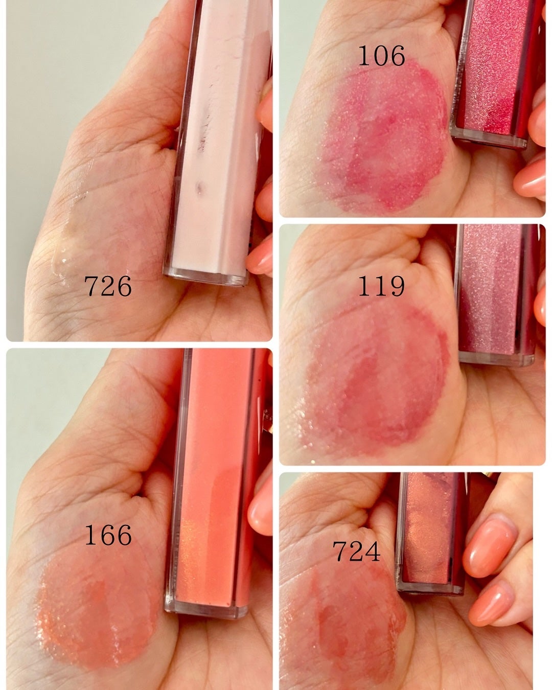 ルージュ ココ グロス/CHANEL/リップグロスを使ったクチコミ(8枚目)