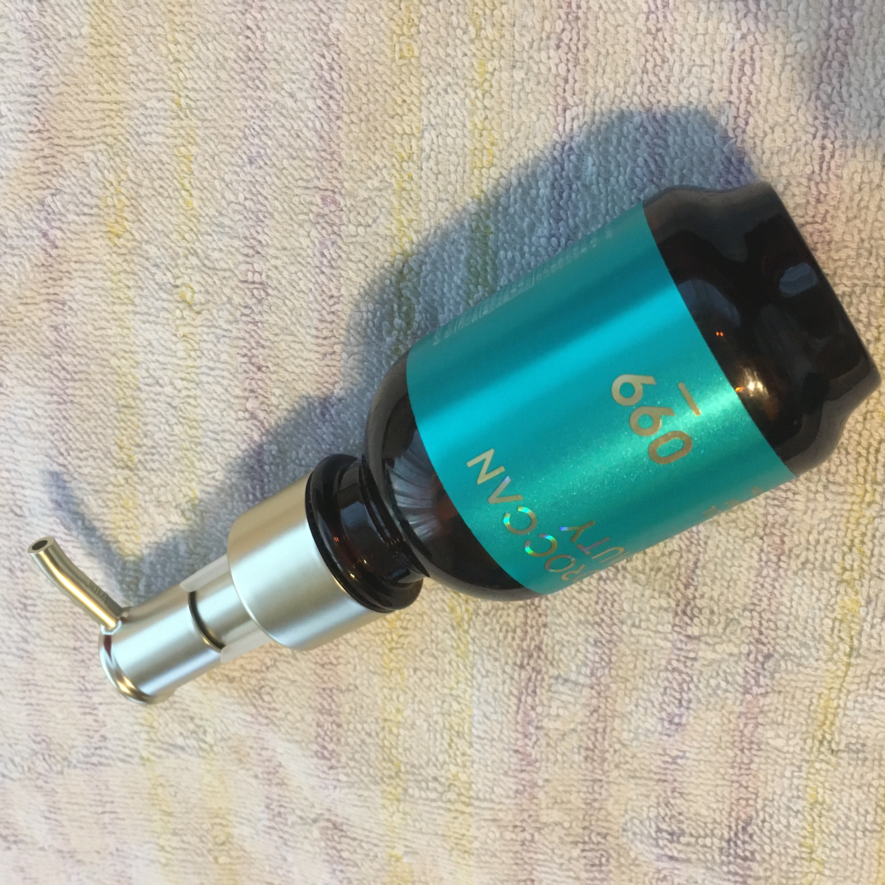 ディープモイスト ヘアオイル/モロッカンビューティ/ヘアオイルを使ったクチコミ（1枚目）