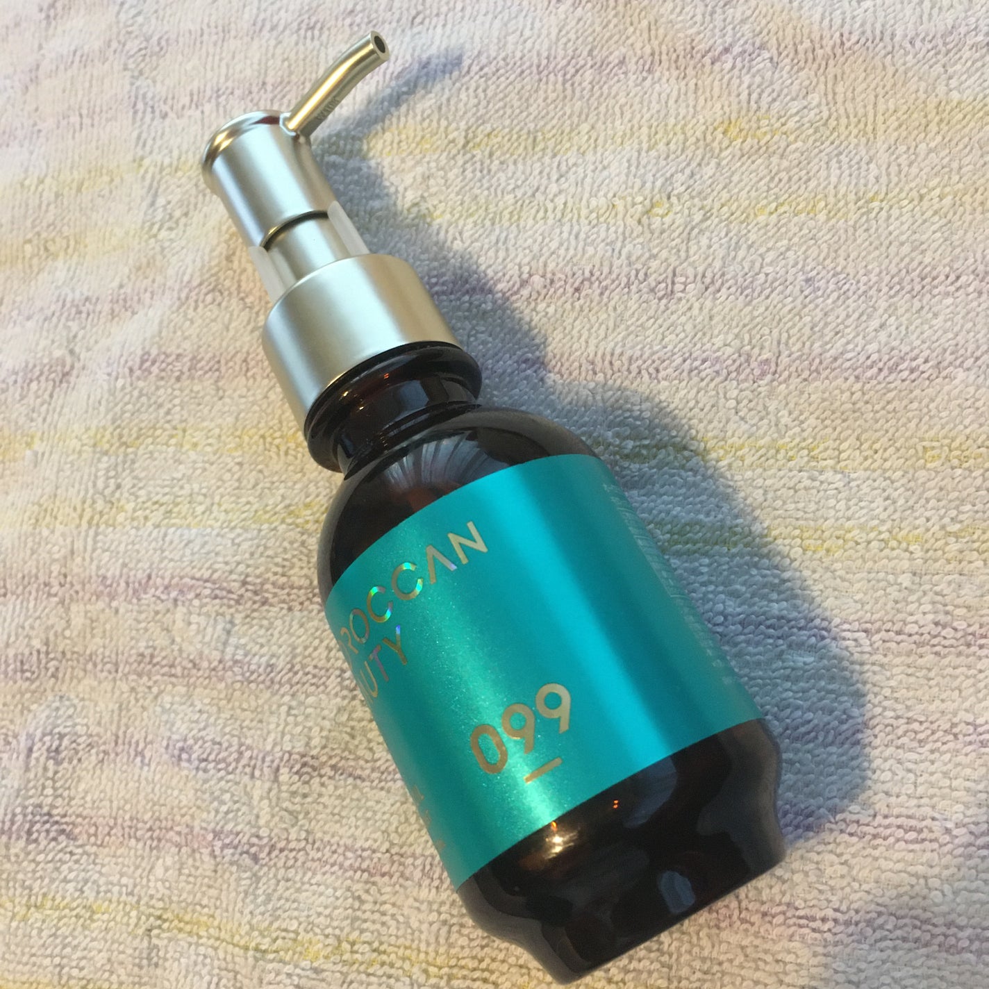 ディープモイスト ヘアオイル/モロッカンビューティ/ヘアオイルを使ったクチコミ(1枚目)