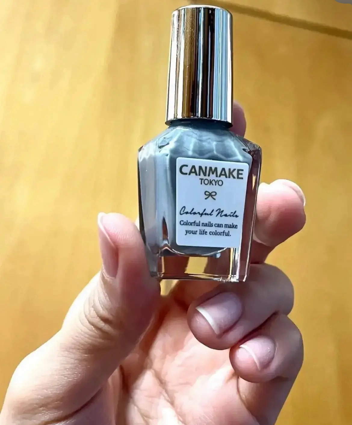 カラフルネイルズ N97 みずたまり/キャンメイク/マニキュアを使ったクチコミ（1枚目）