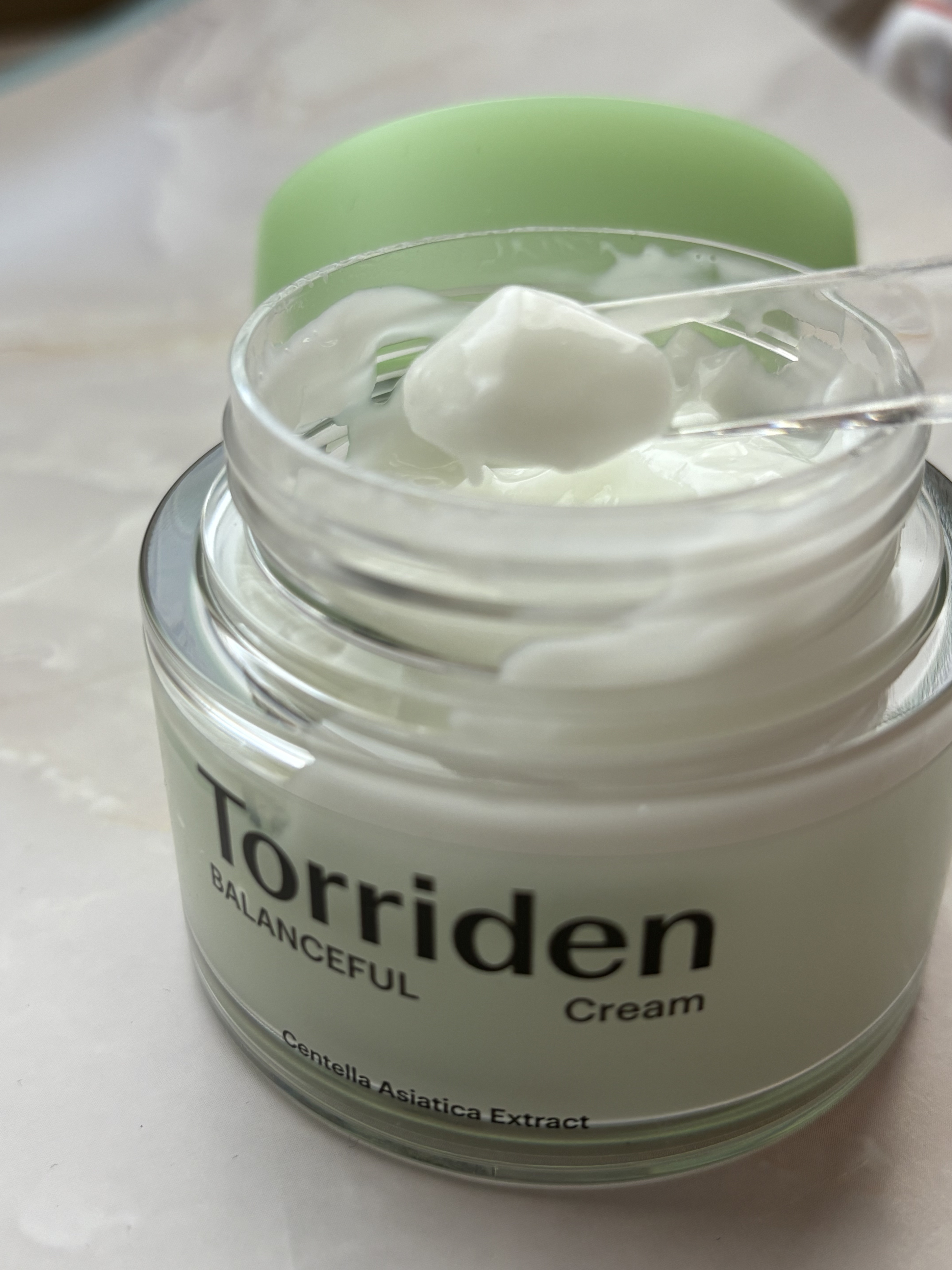 バランスフル シカクリーム/Torriden/フェイスクリームを使ったクチコミ（2枚目）