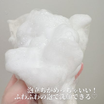 スペシャルパウダーソープVC/Cure/洗顔パウダーを使ったクチコミ(4枚目)