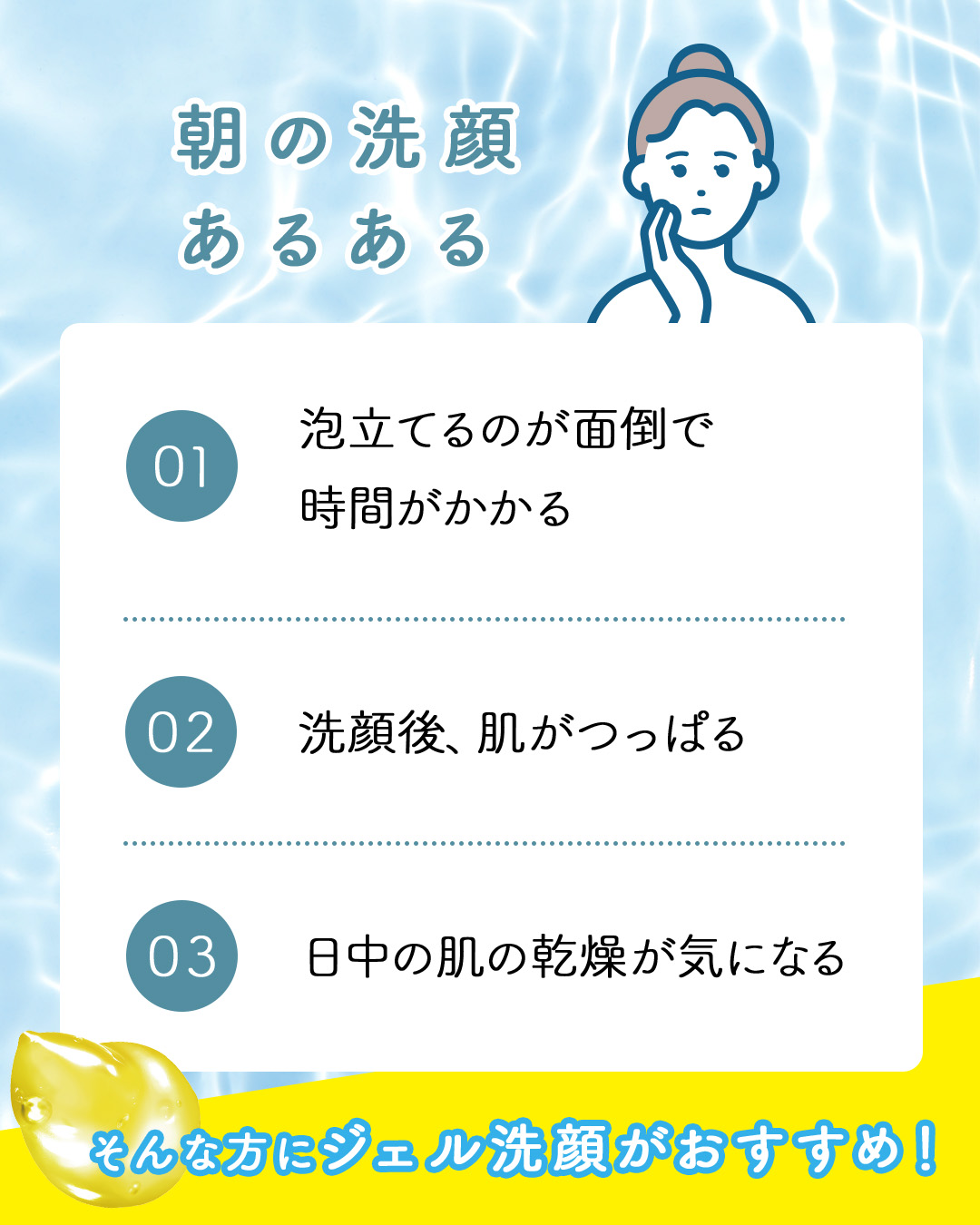 タプリ　モイストジェルウォッシュ　VC/ナリスアップ/その他洗顔料を使ったクチコミ（2枚目）