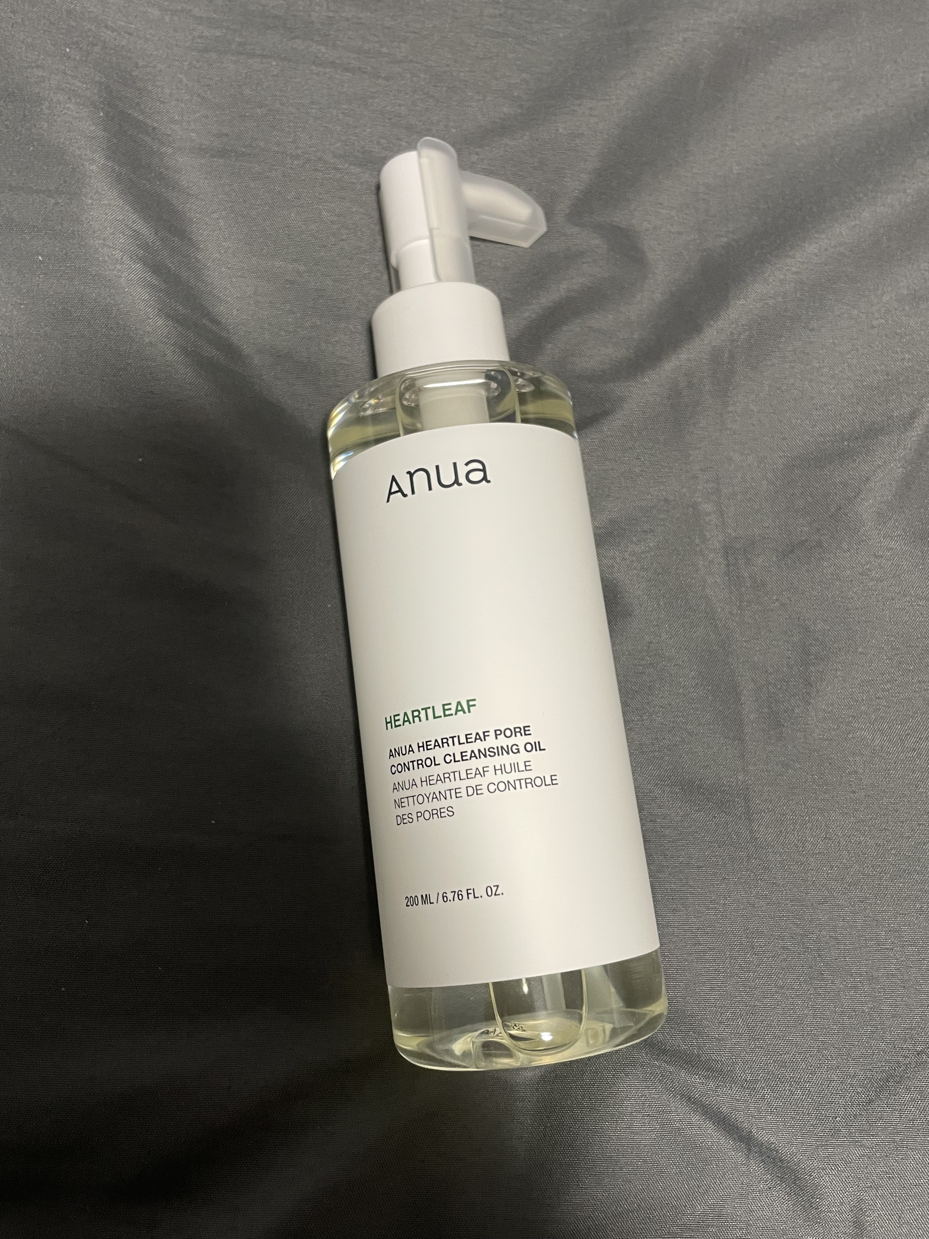 ドクダミ ポアコントロールクレンジングオイル/Anua/オイルクレンジングを使ったクチコミ（1枚目）