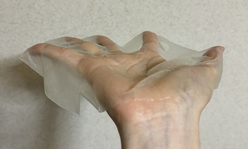 ビタミンC ブレミッシュセラム マスクパック/Anua/シートマスク・パックを使ったクチコミ（3枚目）