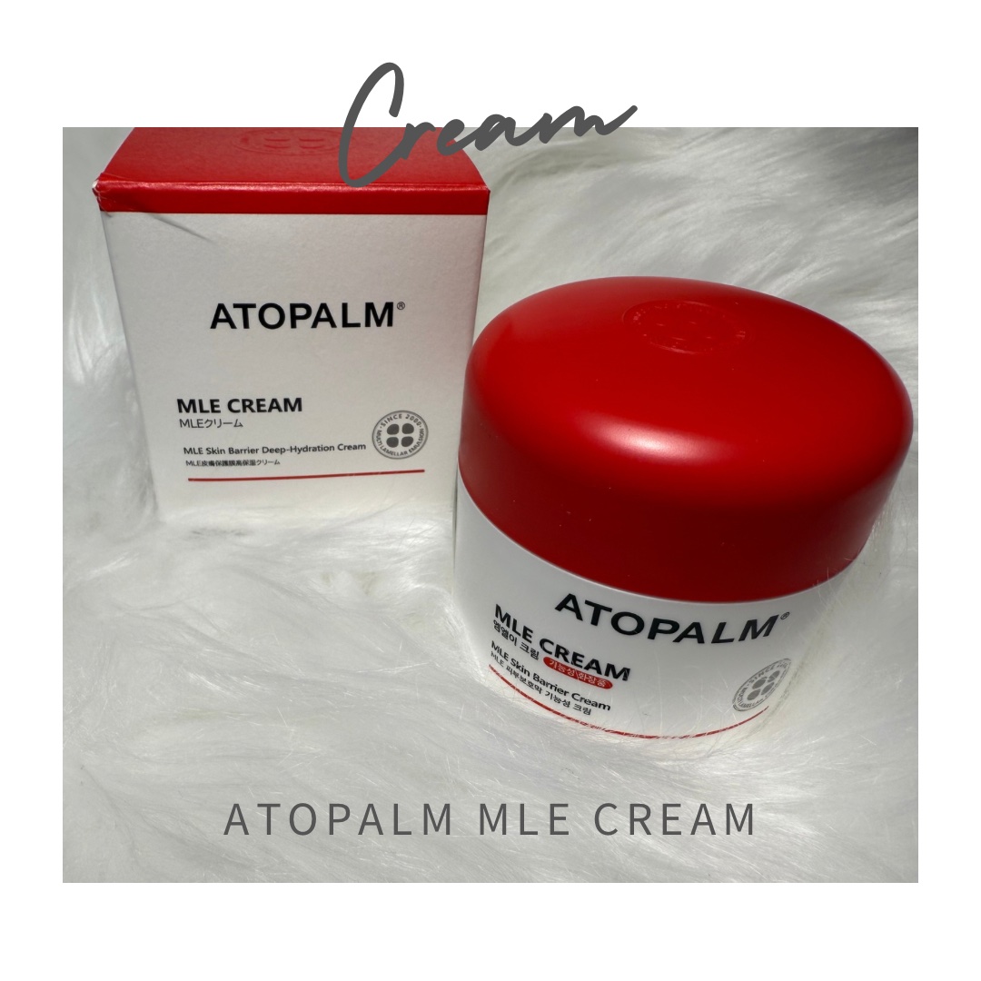 アトパーム MLE クリーム 100ml/ATOPALM/フェイスクリームを使ったクチコミ（1枚目）