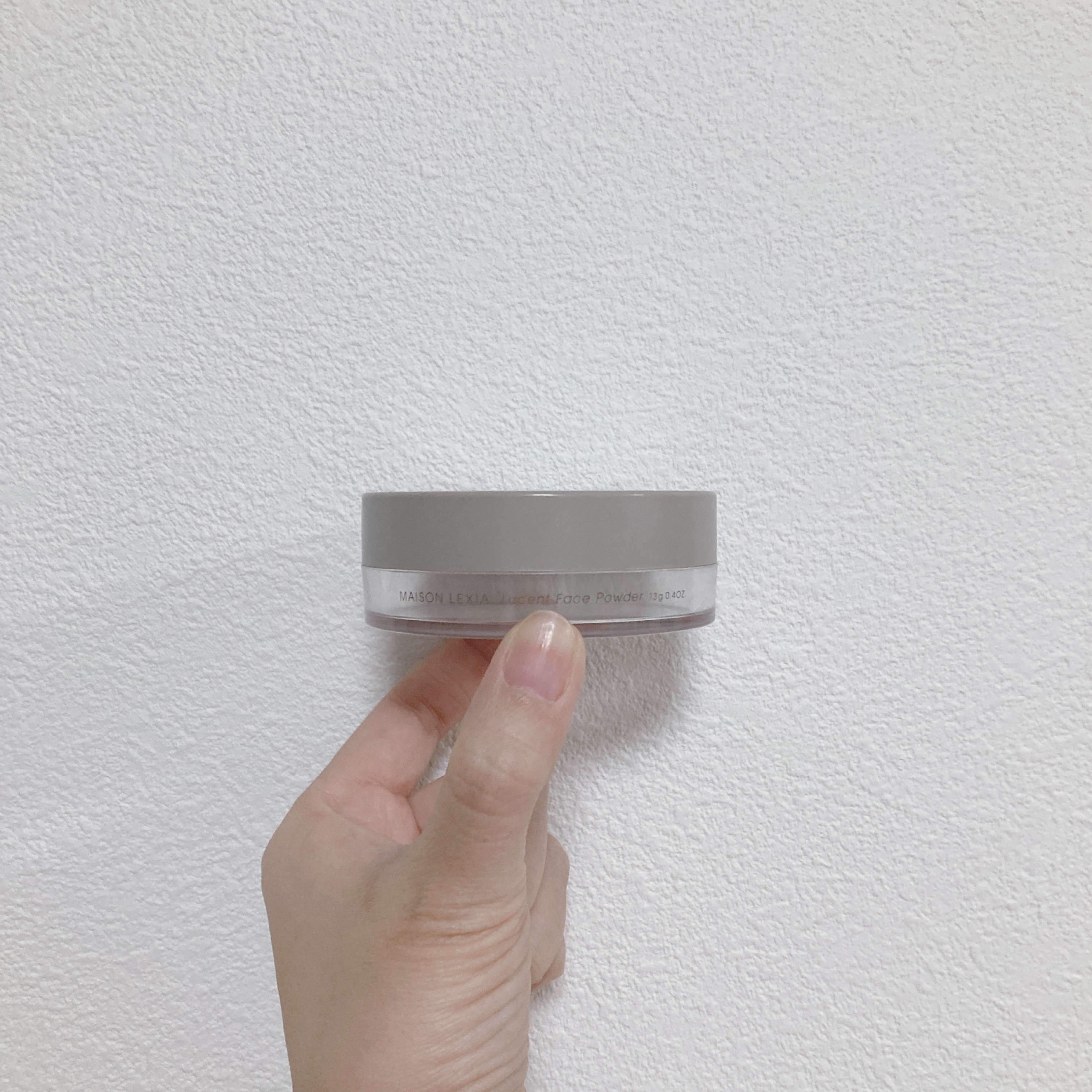 MAISON LEXIA ルーセント フェイスパウダーのクチコミ「「ルーセント フェイスパウダー」

☘️リピート→○
☘️しっとり質感のお粉で夕方になってもパ.....」（1枚目）