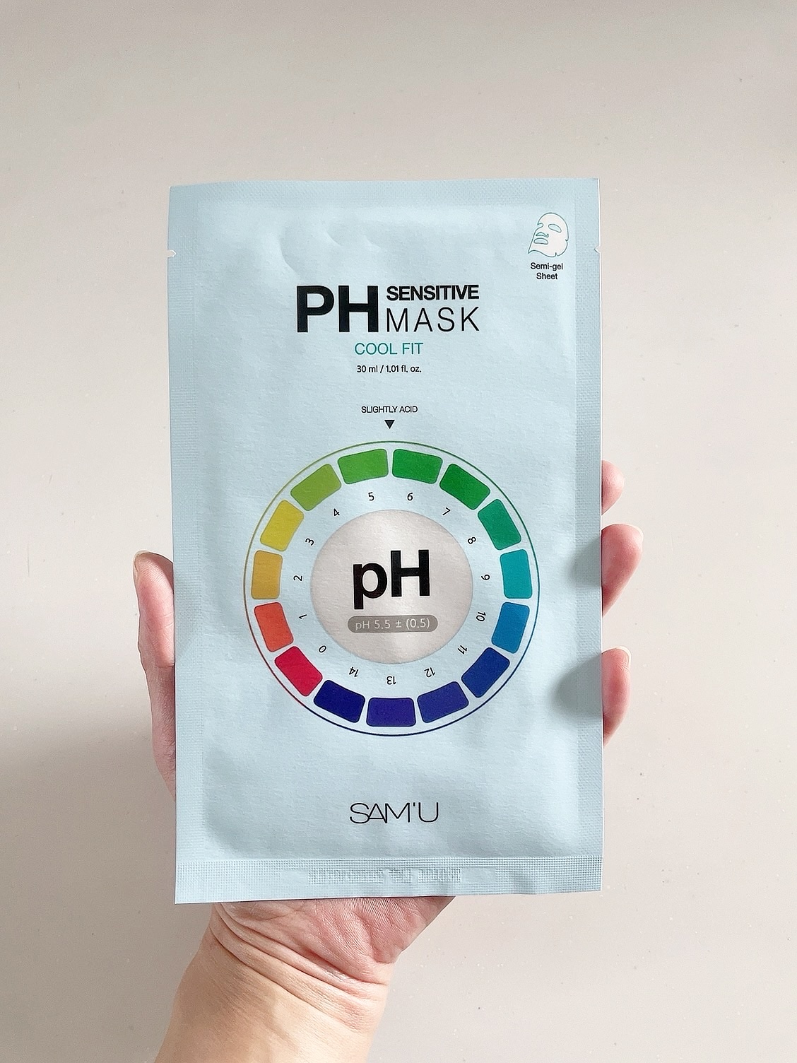 PHセンシティブマスク クールフィット/SAM'U/シートマスク・パックを使ったクチコミ（2枚目）