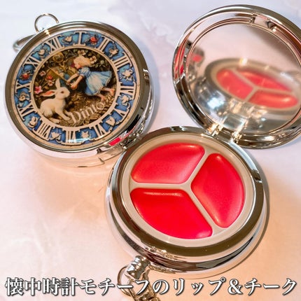 グローイングタイムトゥーキスアンドブラッシュ/Dinto/口紅を使ったクチコミ(2枚目)